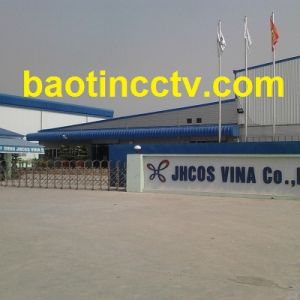 Lắp đặt camera tại công ty JHCOS KCN Khắc Niệm - Bắc Ninh