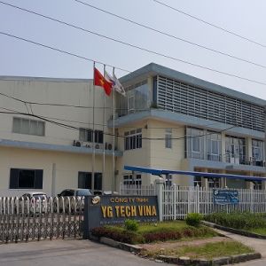 Lắp đặt Camera, Mạng Lan, WiFi, Tổng đài, Âm thanh tại công ty YG Tech - Kcn Đại Đồng  Bắc Ninh